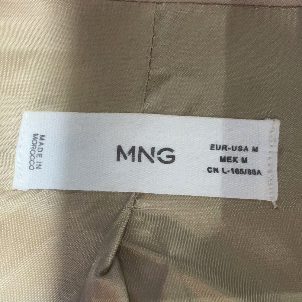 Mango Light Tan Jacket - image 3